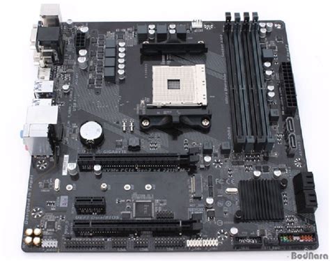 GIGABYTE AMD B350 Socket AM4 Motherboard Pictured | TechPowerUp