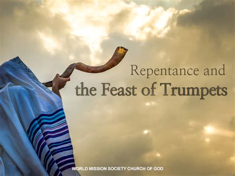 Repentance and the Meaning Behind the Feast of Trumpets