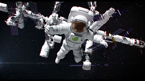 Space Walk, After Effects Project Files | VideoHive