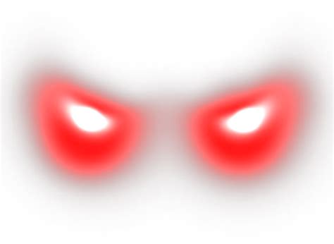Download HD Report Abuse - Red Glowing Eyes Png Transparent PNG Image - NicePNG.com