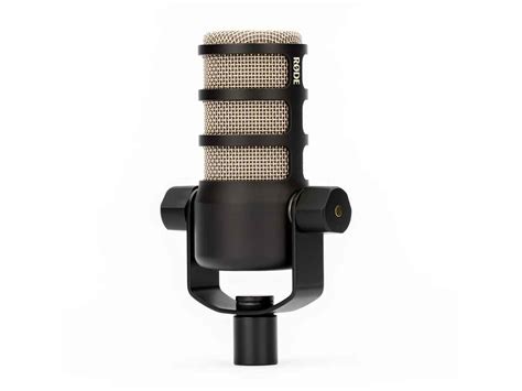 Buy - Rode PodMic - Production Gear Ltd - Broadcast and Professional Cameras & Accessories