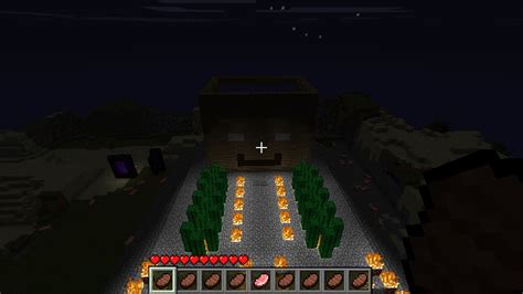 Herobrine Shrine! Minecraft Map