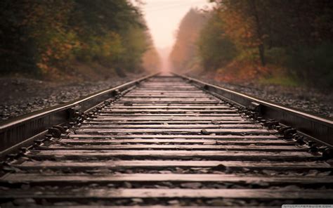 Railway Track Wallpaper