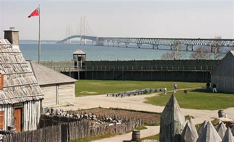 Fort Michilimackinac - Mackinaw City, Michigan