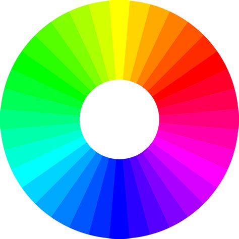 Color Wheel RGB Codes