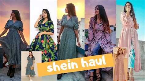 Shein Haul /My Dresses Collection From Shein - YouTube