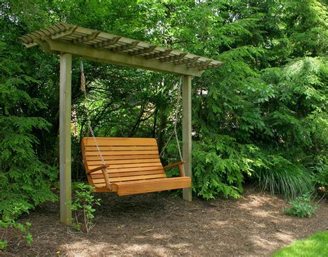 La Maison Boheme: Bench Swing for the Garden