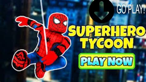 Roblox superhero tycoon - YouTube