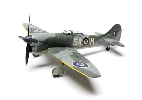 Pacific Coast 1/32 scale Hawker Tempest Series II Mk.Vc | Finescale ...