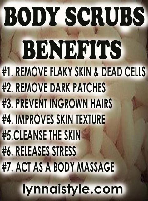 Body scrub benefits for everyone! It exfoliates and refresh the skin ...