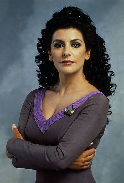 Counselor Deanna Troi - Star Trek-The Next Generation Photo (9406477 ...