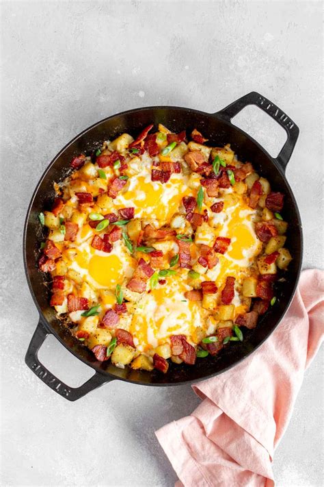 Breakfast Skillet - One Pot Only — easy recipes using one pot only!