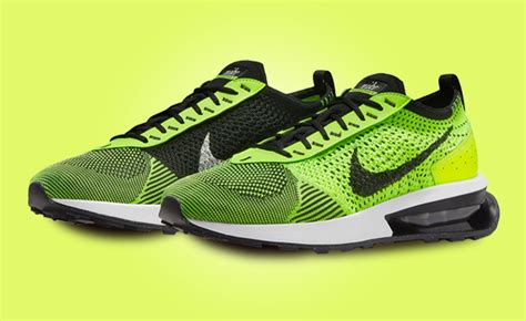 Volt Tones Electrify The Nike Air Max Flyknit Racer - Sneaker News