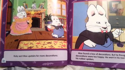 Max & Ruby Spooky Bunny Tales - YouTube