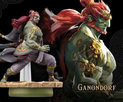 Gigachad Ganondorf Amiibo Has Arrived – Amiibo Doctor