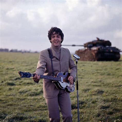 How Paul McCartney’s Lost Bass Guitar Was Found Five Decades Later ...