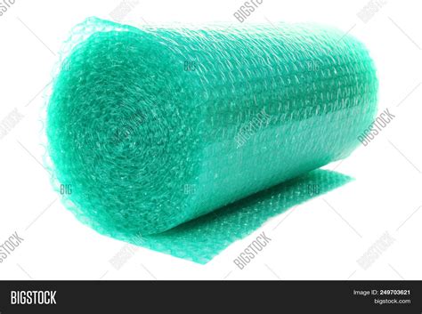 Bubble Wrap Roll. Blue Image & Photo (Free Trial) | Bigstock