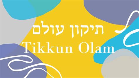 Tikkun Olam / Social Action - Congregation Ner Tamid