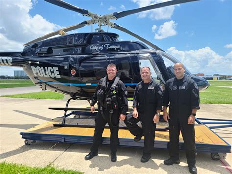 Tampa police aviation unit honors fallen heroes in unique, uplifting way | National Police ...