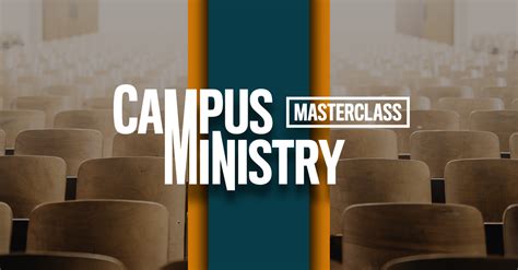 Campus Ministry MasterClass - Pastor's Coach