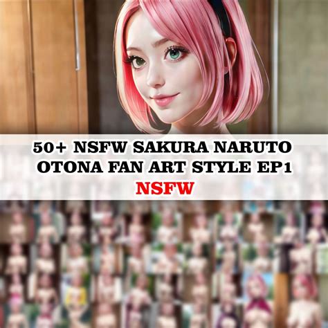 50+ NSFW SAKURA HARUNO NARUTO OTONA FAN ART STYLE EP1 - aidorably.com - Fan Art Collection