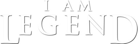 I Am Legend (2007) - Logos — The Movie Database (TMDB)