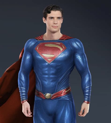 FANART: David Corenswet as Rebirth-style Superman (Artist Unknown) : DC_Cinematic | Superman ...