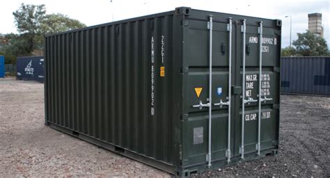 New 20ft Shipping Containers for Sale