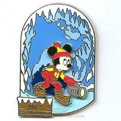 Disney Expedition Everest Pin - Countdown Day 5