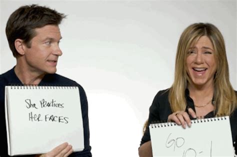 Jennifer Aniston And Jason Bateman Played The BFF Test And It Was Cute AF