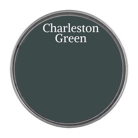 CHARLESTON GREEN One Hour Enamel by Wise Owl Paint Furniture | Etsy in 2021 | Green exterior ...