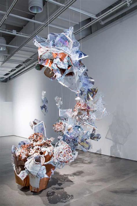 Contemporary Art Sculpture Installations by Yehrim Lee