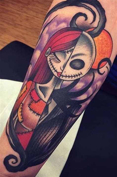 100+ Unique Jack and Sally Tattoos (The Nightmare Before Christmas ...