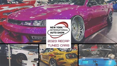 New York Auto Show 2023 RECAP - YouTube