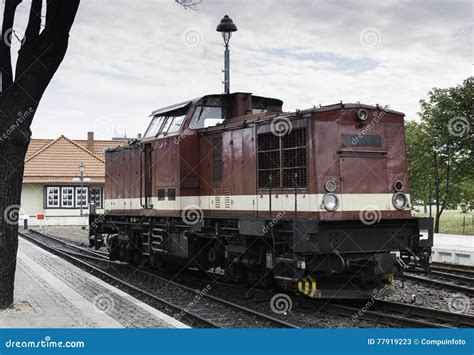 Old steam train in germany stock image. Image of smoke - 77919223