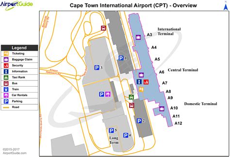 Cape Town International Airport - FACT - CPT - Airport Guide