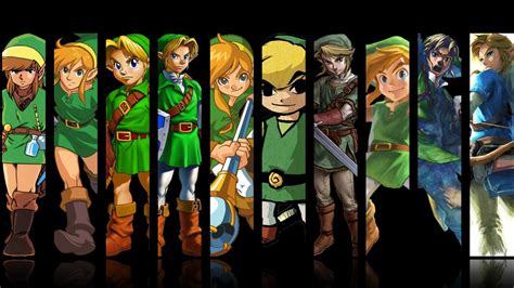 Link 1986-2017 (wallpaper) : r/zelda