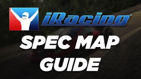 Iracing Spec Map