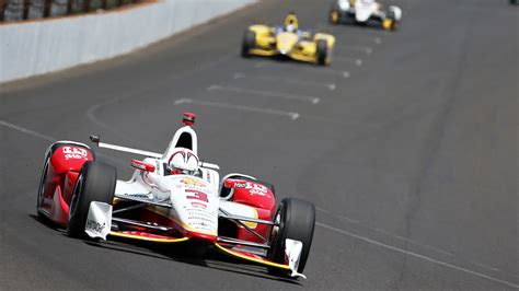 Helio Castroneves on his Indy 500 performance - Sports Illustrated