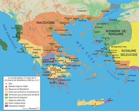 Macedonia (Under the Antigonid Dynasty) - Amazing Bible Timeline with World History