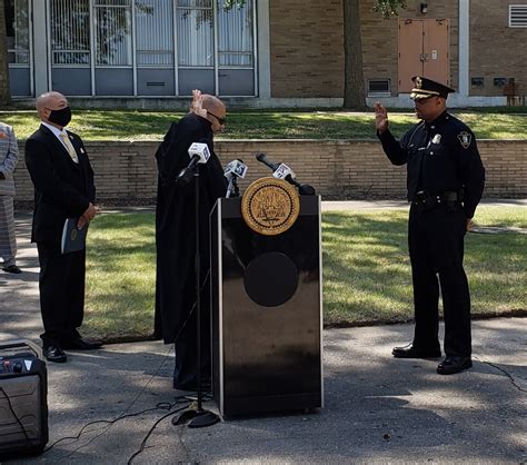 New Police Chief Terence Green sworn in | East Village Magazine