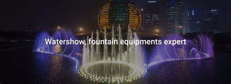 WATER SHOW Musical Fountain