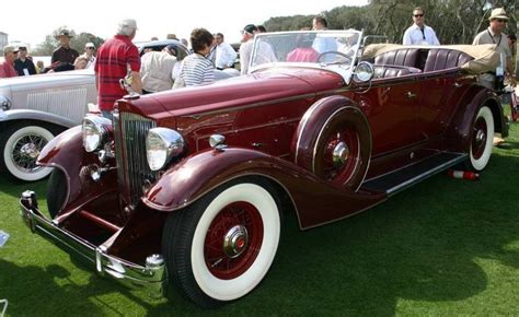 1933 Packard Super Eight - Information and photos - MOMENTcar