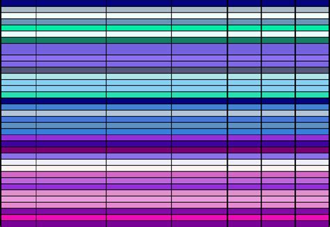 Free HTML Color Code Chart - PDF | 61KB | 5 Page(s) | Page 3