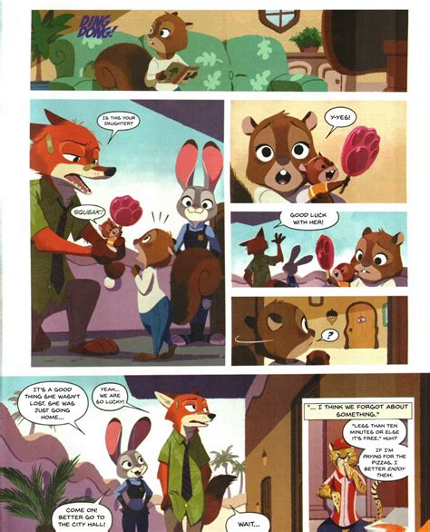 Official Comic: Welcome to Zootopia! - Zootopia News Network