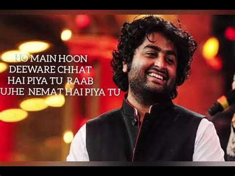 Tere Hawale lyrics full song bollywood |lal singh Chadda| singer arijit ...