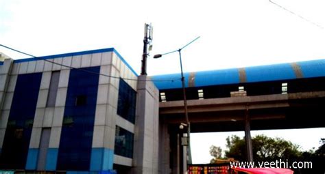 Anand Vihar Metro Station, Ghaziabad | Veethi