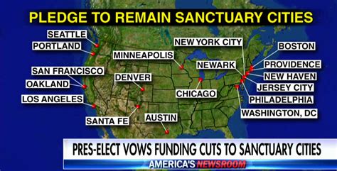 Sanctuary Cities Could See Their Transportation Projects Caught In The ...