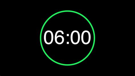 6 Minute Timer - YouTube