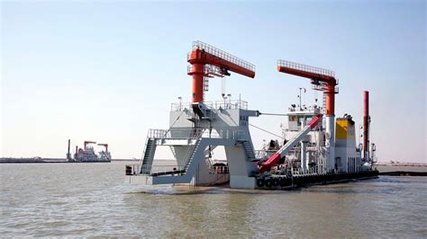 Cutter Suction Dredgers (CSDs) | Efficient & reliable